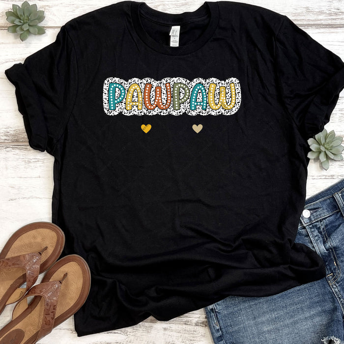Pawpaw Dalmatian Pattern DTF Transfer