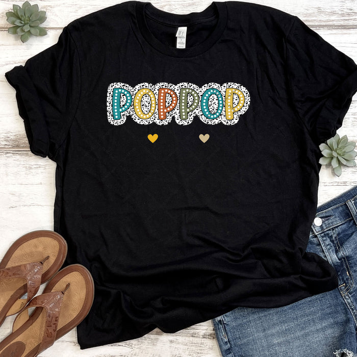 Poppop Dalmatian Pattern DTF Transfer