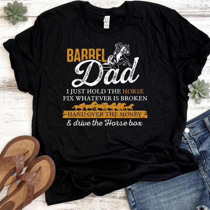 Barrel Dad DTF Transfer