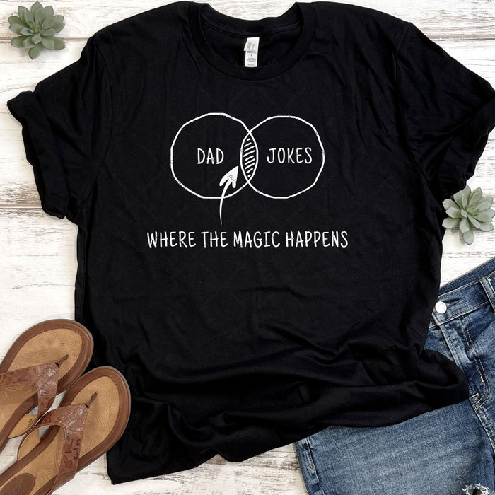 Dad Jokes DTF Transfer