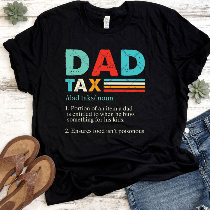 Dad Tax DTF Transfer