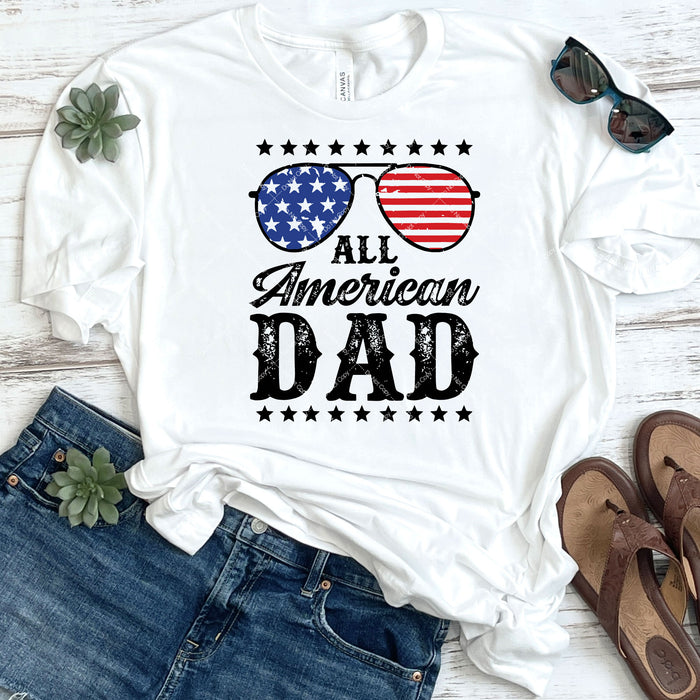 All American Dad DTF Transfer