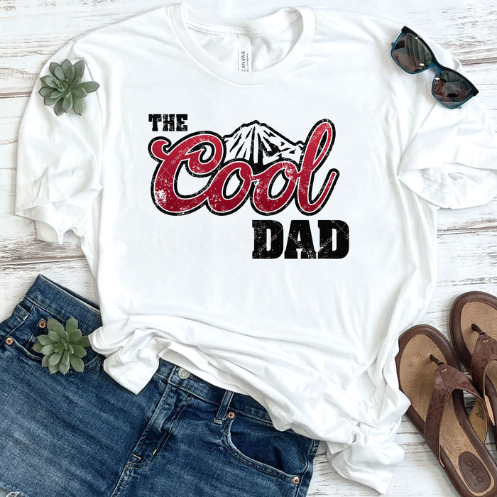 The Cool Dad DTF Transfer