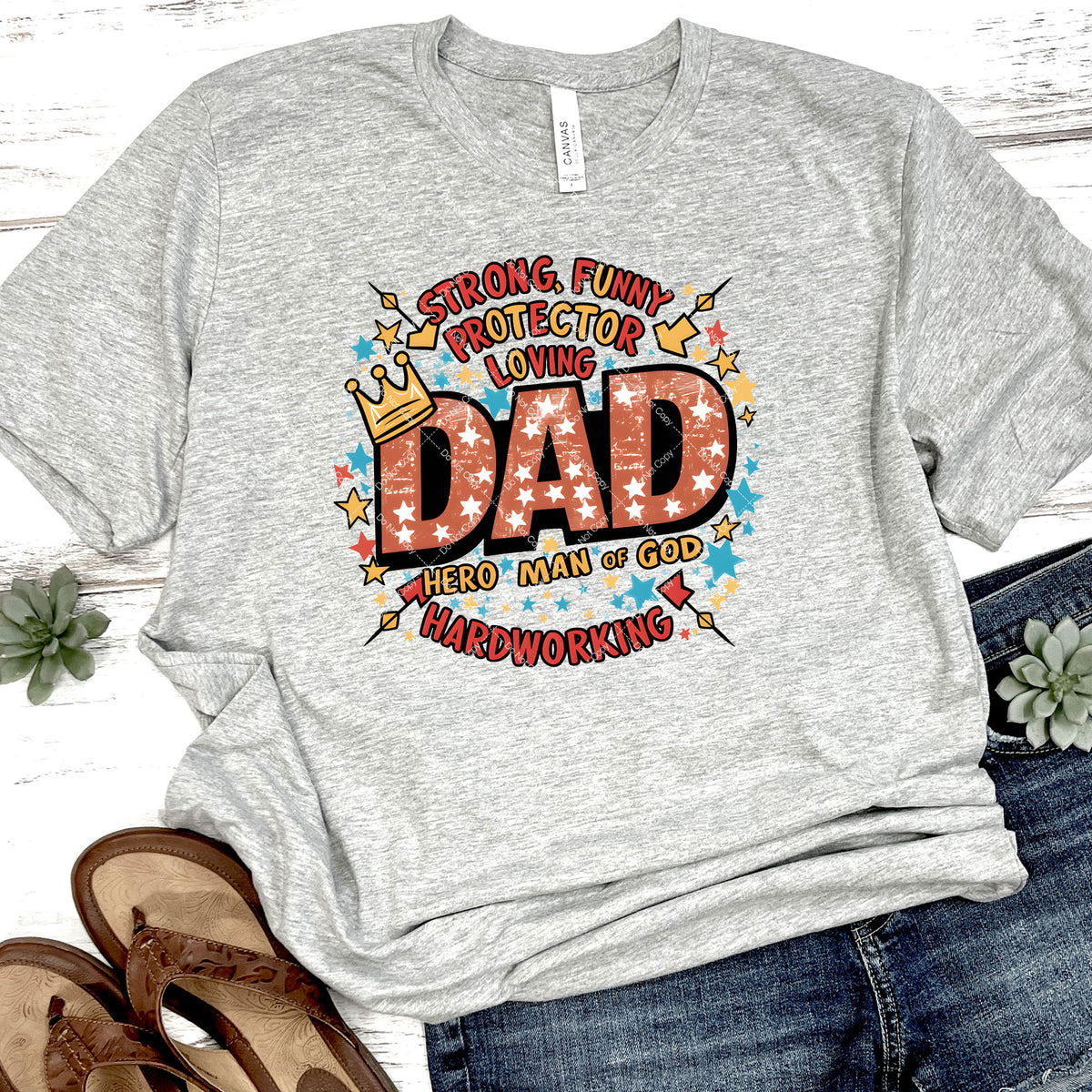 Dad Definition DTF Transfer — Sunny Daze Transfers