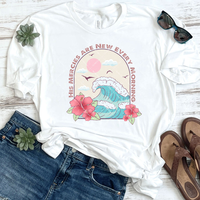 His Mercies Are New Every Morning DTF Transfer