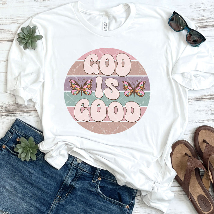 God Is Good DTF Transfer