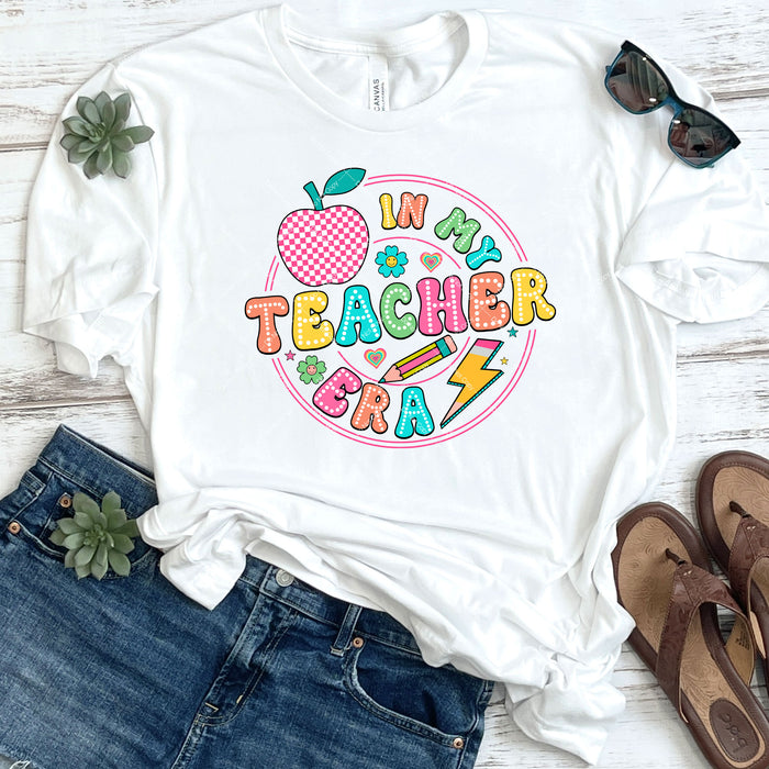 In My Teacher Era DTF Transfer
