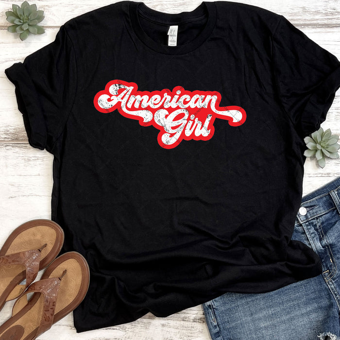 American Girl DTF Transfer