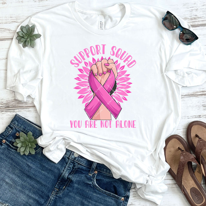 Breast Cancer Support Squad  DTF Transfer