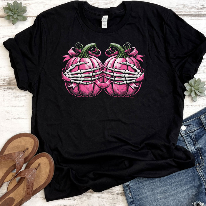 Save The Pink Pumpkins DTF Transfer