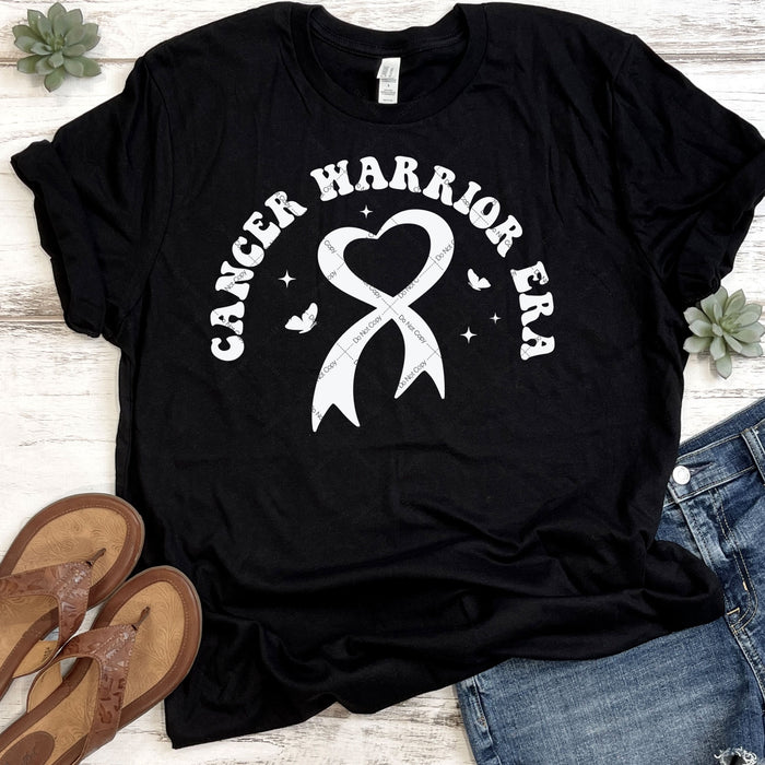 Cancer Warrior Era DTF Transfer