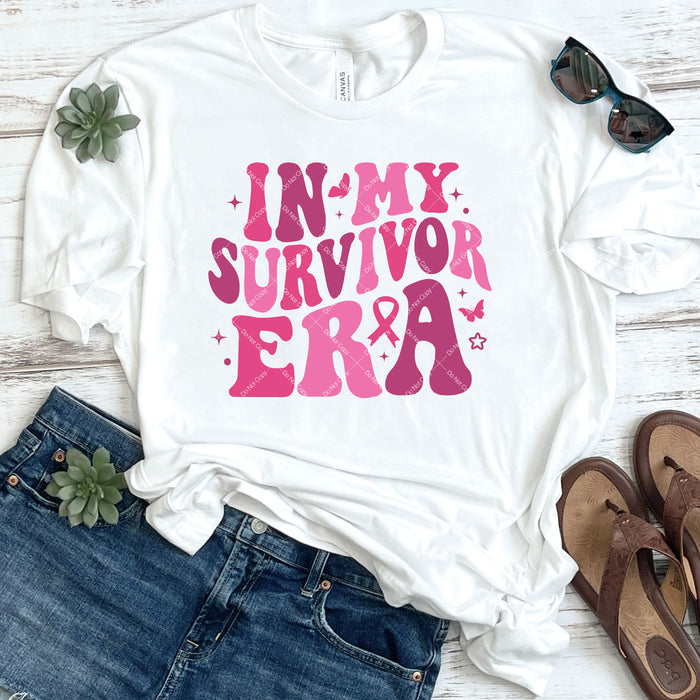 In My Survivor Era DTF Transfer