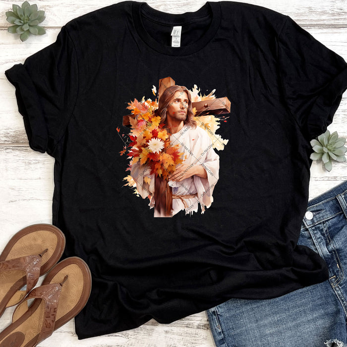 Jesus & The Cross DTF Transfer