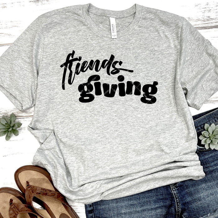 Friends Giving DTF Transfer