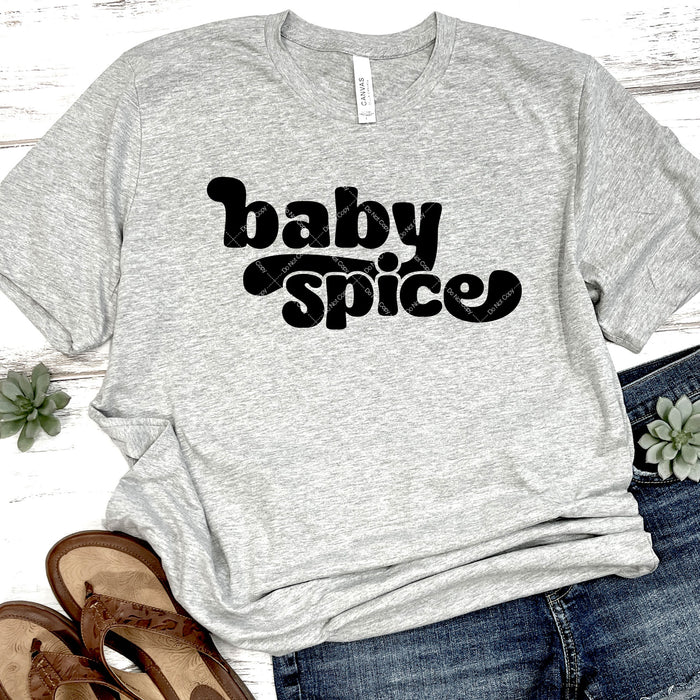 Baby Spice DTF Transfer