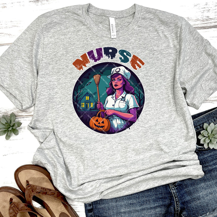 Halloween Nurse DTF Transfer