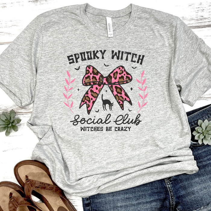 Spooky Witch Club DTF Transfer