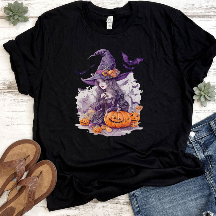 Sexy Witch DTF Transfer