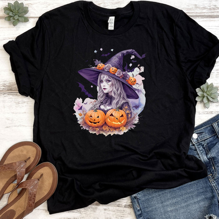 Sexy Witch DTF Transfer