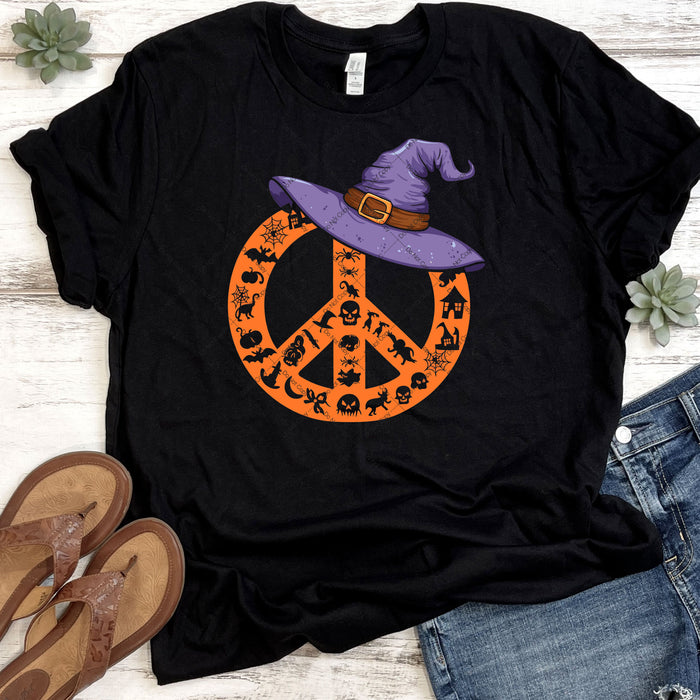 Peace Witch DTF Transfer