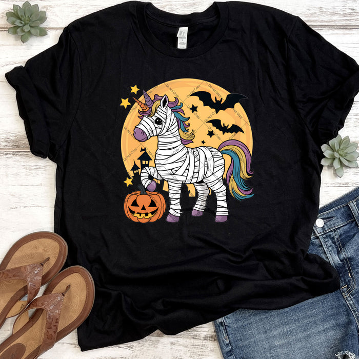 Unicorn Mummy DTF Transfer