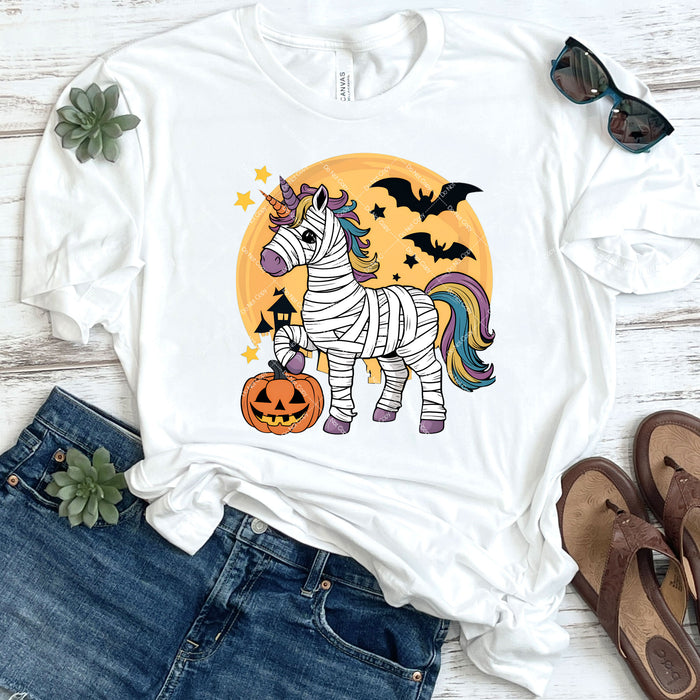 Unicorn Mummy DTF Transfer