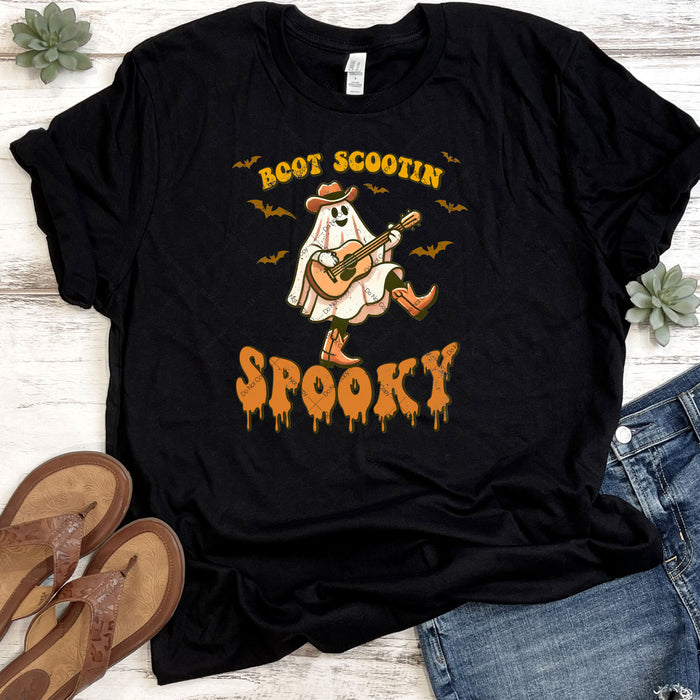 Boot Scootin Spooky DTF Transfer