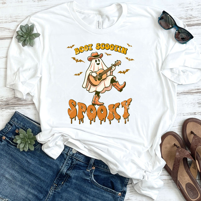 Boot Scootin Spooky DTF Transfer