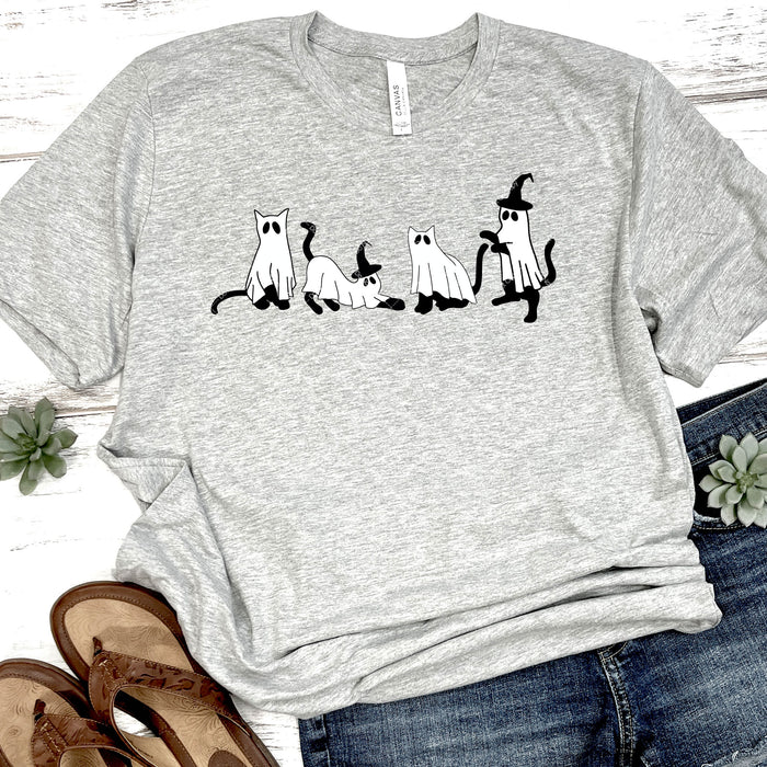 Spooky Cats DTF Transfer