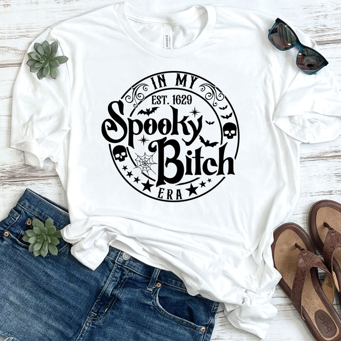 In My Spooky Bitch Era DTF Transfer