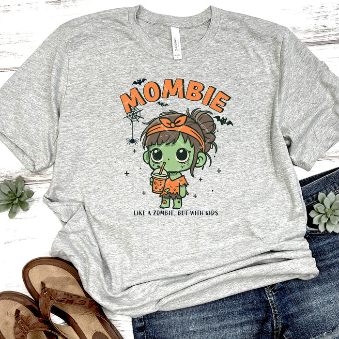Mombie Like A Zombie, But With Kids DTF Transfer