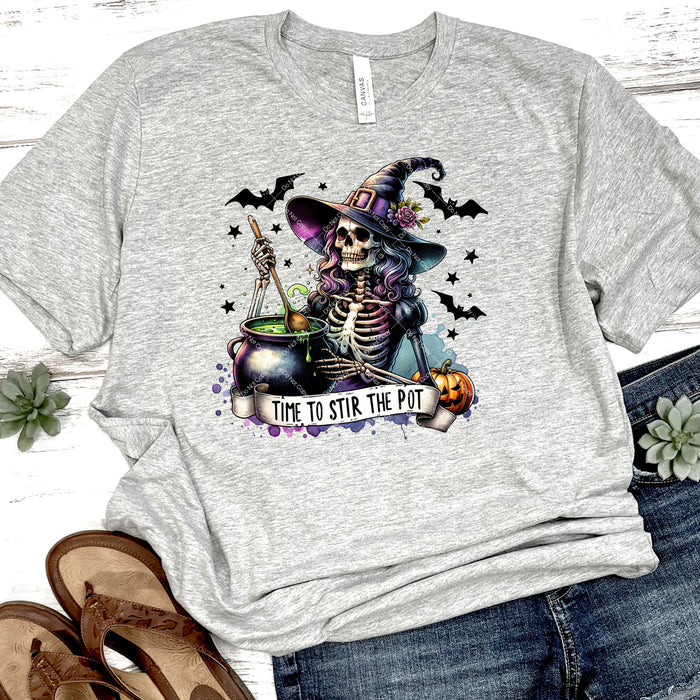 Time To Stir The Pot DTF Transfer