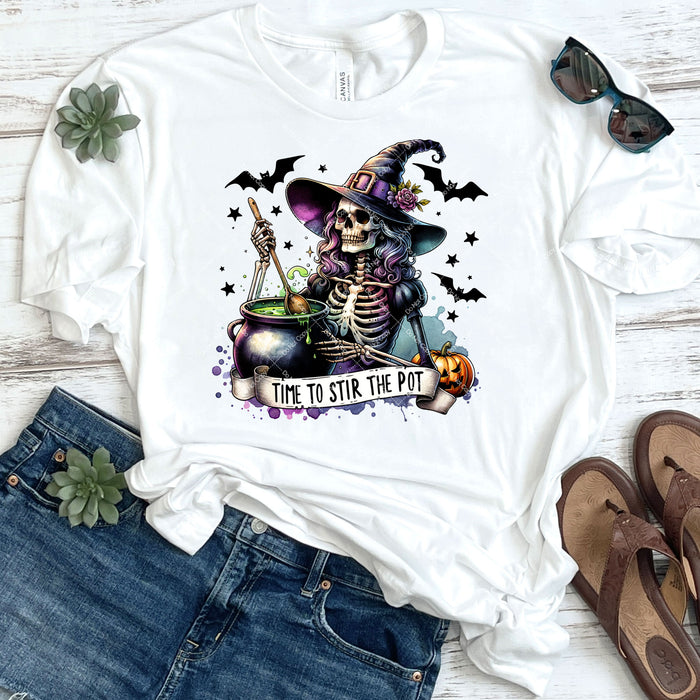 Time To Stir The Pot DTF Transfer