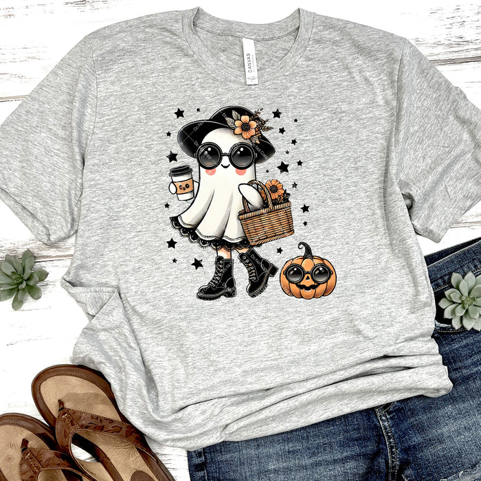 Cute Little Ghost DTF Transfer