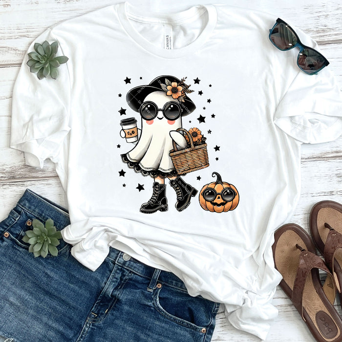 Cute Little Ghost DTF Transfer