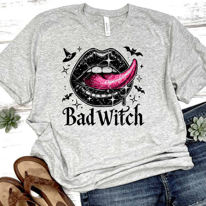 Sexy Bad Witch DTF Transfer