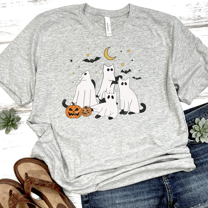 Ghost Cats DTF Transfer