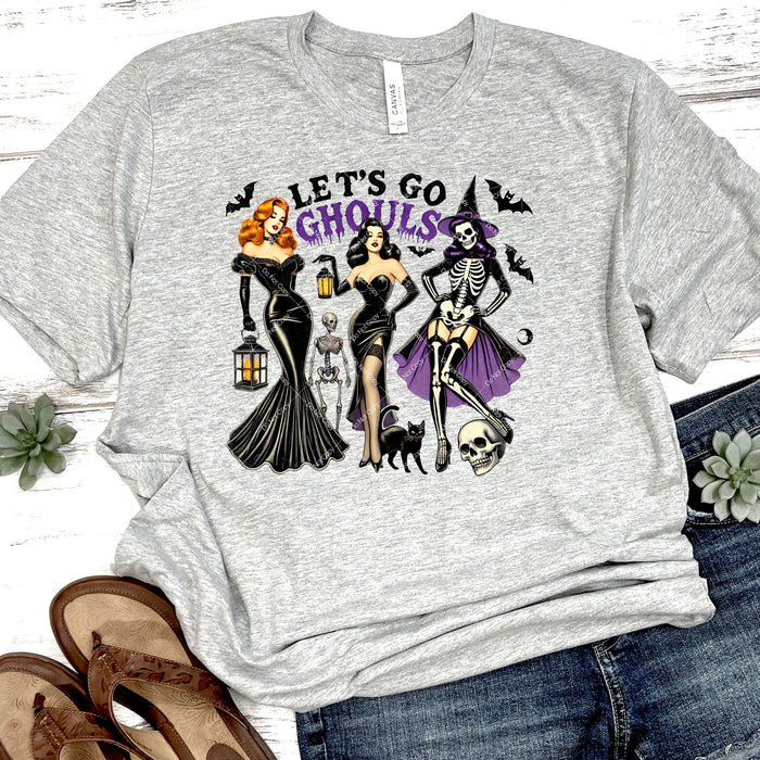 Let's Go Ghouls DTF Transfer