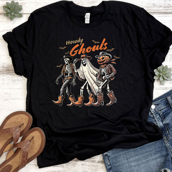 Howdy Ghouls DTF Transfer