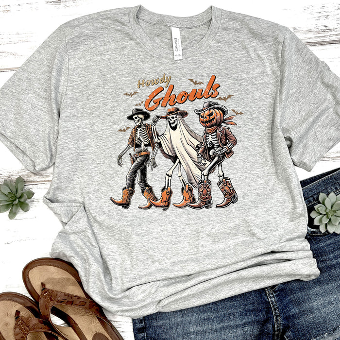 Howdy Ghouls DTF Transfer