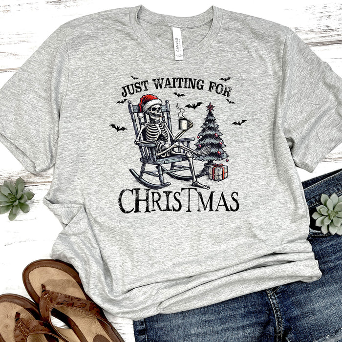 Just Waiting For Christmas DTF Transfer