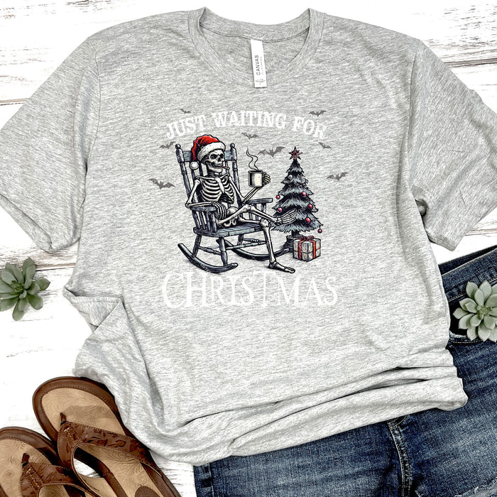 Just Waiting For Christmas DTF Transfer