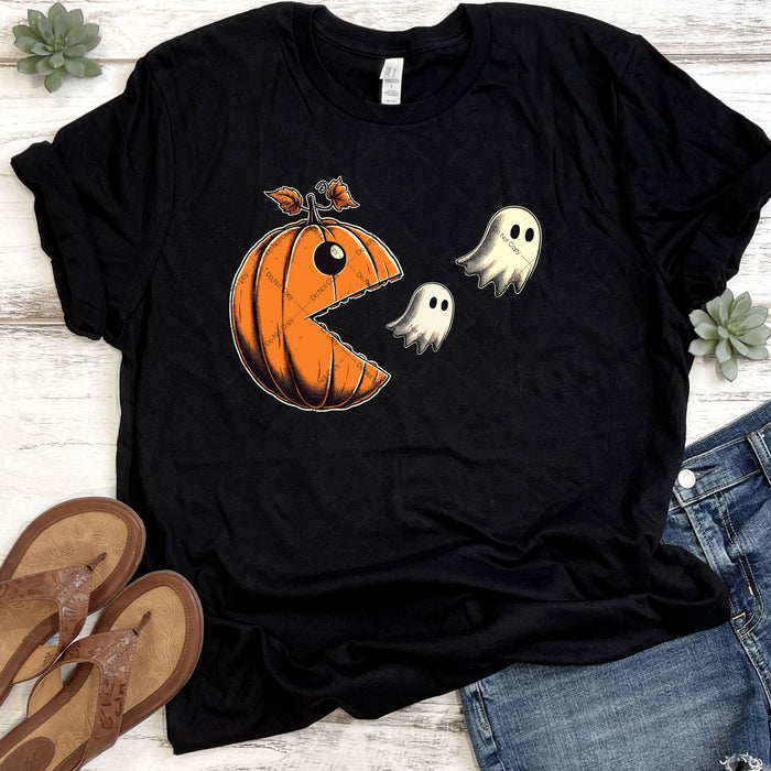 Hungry Pumpkin DTF Transfer