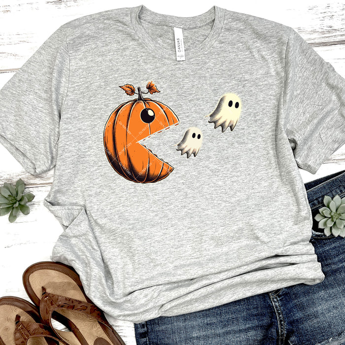 Hungry Pumpkin DTF Transfer