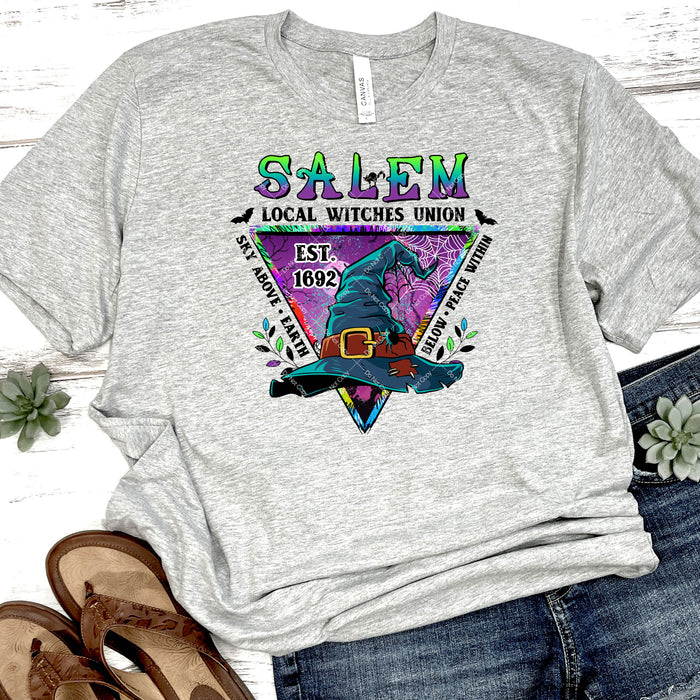 Local Witches Union DTF Transfer