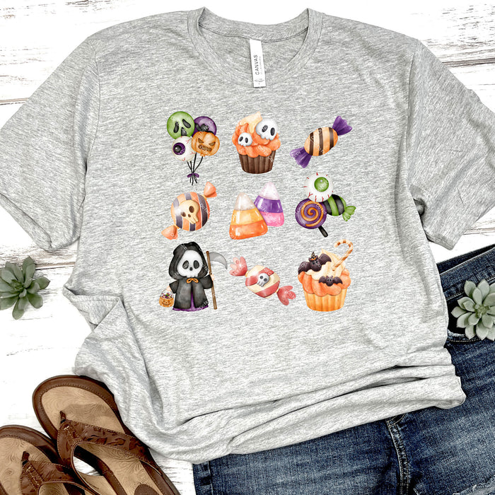 Assorted Halloween Treats DTF Transfer