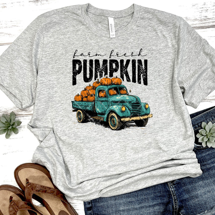 Farm Fresh Pumpkins DTF Transfer