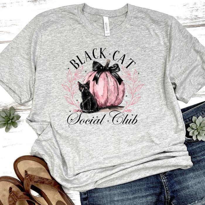 Black Cat Social Club DTF Transfer