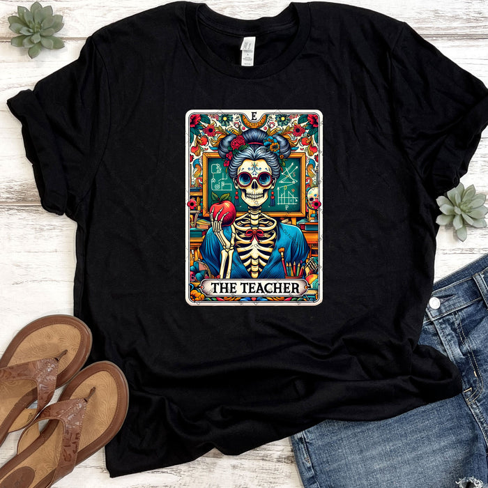 The Teacher Tarot Card DTF Transfer