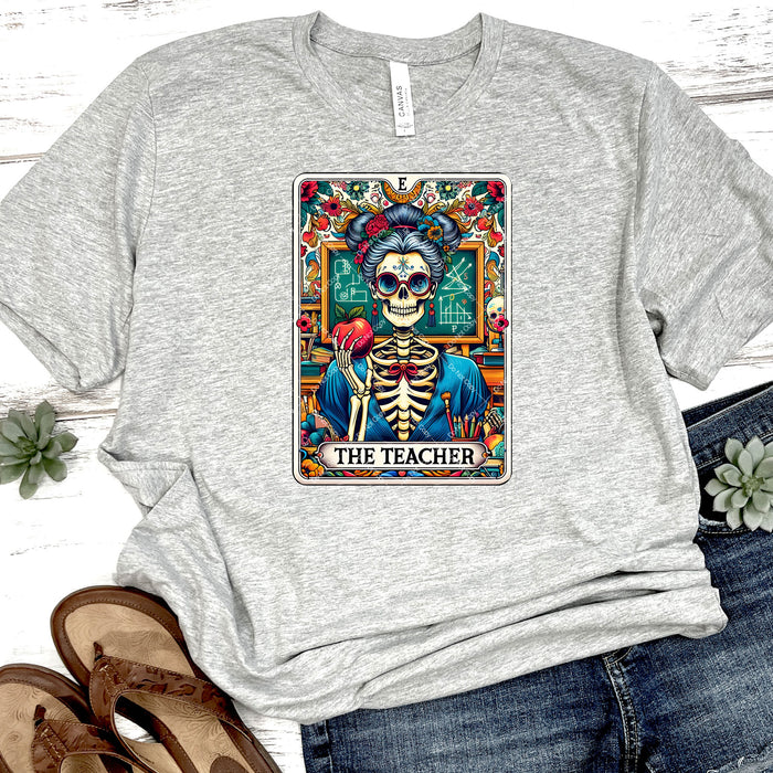 The Teacher Tarot Card DTF Transfer